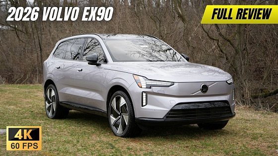 Video: 2026 Volvo EX90 Review | BIG Changes for 2026!!!