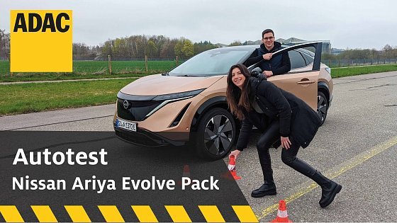 Video: Nissan Ariya im Test – Finden die Japaner wieder an die Elektro-Spitze? | ADAC