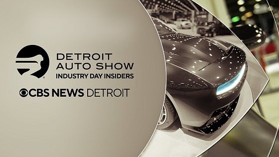 Video: 2025 Detroit Auto Show Industry Day Insiders