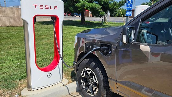 Video: Crossing the U.S in a Ford F150 Lightning Standard Range; How Did It Go??