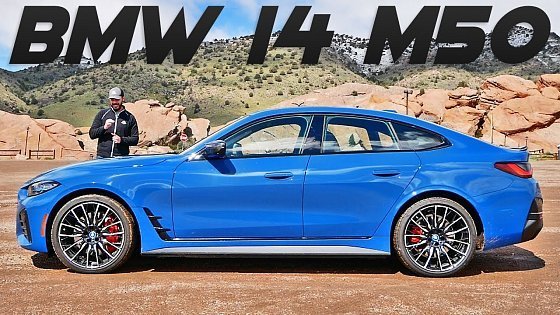 Video: BMW i4 M50 is the best EV I've ever driven