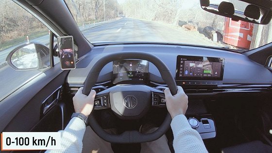 Video: 2024 MG4 EV Electric (51 kWh & 170 hp) POV Test Drive