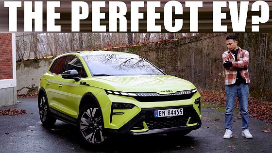 Video: Skoda Elroq RS | WHY IT'S BETTER THAN ENYAQ