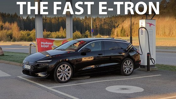 Video: Audi A6 Avant e-tron Quattro 1000 km challenge