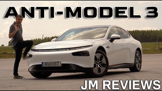 Video: "AVALANCHE" CHINESA EM PORTUGAL!!!!! NOVO XPENG P7 CHEGOU, O ANTI-MODEL 3!!!!!!!!! - JM REVIEWS 2025