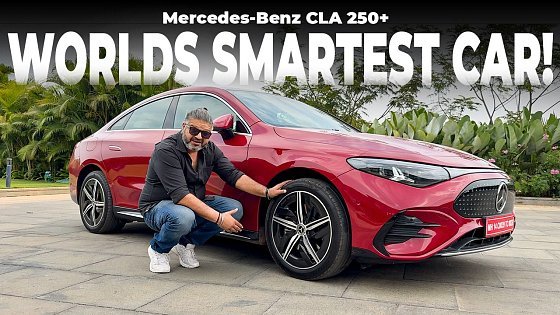 Video: Mercedes-Benz CLA 250+ Review | The Most Stylish Electric Sedan Yet?