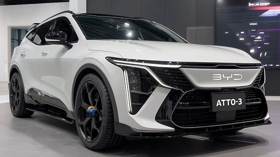 Video: All-New 2026 BYD Atto 3 – 650 km Range & Punchy Power You Didn’t Expect