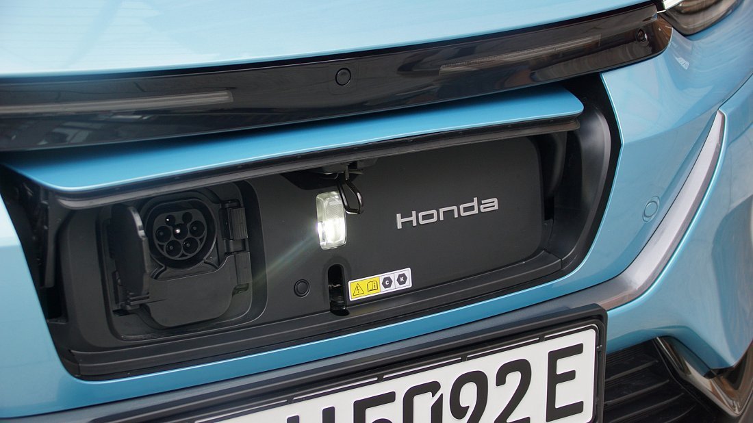 Honda eNy1 (2023-…) порт для зарядки (Европа), зарядка, разъем, штекер, коннектор