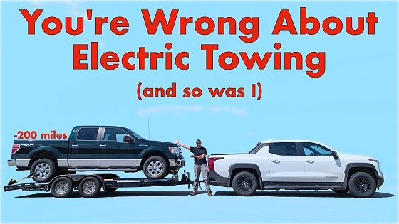 Video: The Truth About Electric Towing