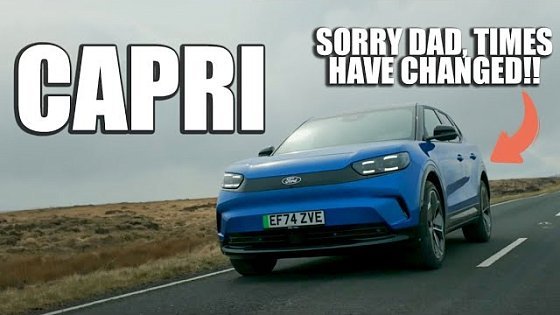 Video: The most CONTROVERSIAL comeback yet!! | Ford Capri Review | 2025