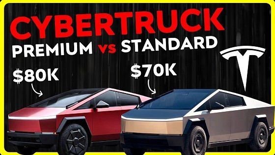 Video: 2026 Tesla Cybertruck: Standard vs Premium | Don't Make a Mistake!