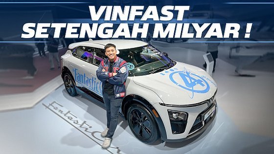 Video: VINFAST VF7: VINFAST TERMAHAL DI INDONESIA!