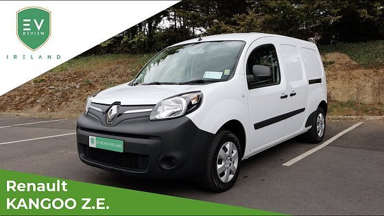 Video: Renault KANGOO Z.E. Electric Van Review - 2nd Best Selling EV in 2020