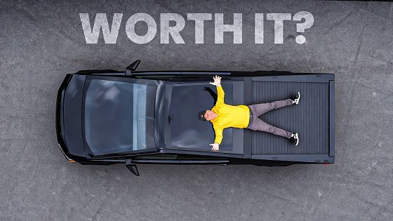 Video: One Year of Driving, Is Cybertruck Worth it?