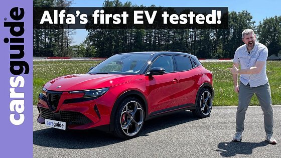 Video: Alfa Romeo Junior 2025 review: New small SUV offers hybrid and electric options to target Lexus LBX