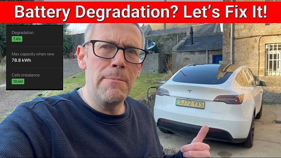 Video: How to add range back into your Tesla Long Range Battery