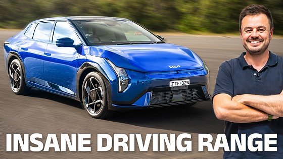 Video: Kia EV4 review: HUGE driving range - should you buy this or a Tesla Model 3?