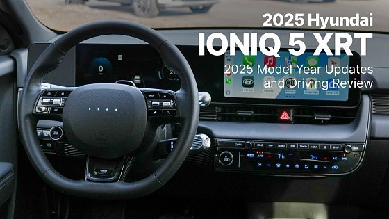 Video: 2025 Hyundai IONIQ 5 XRT | Driving Review