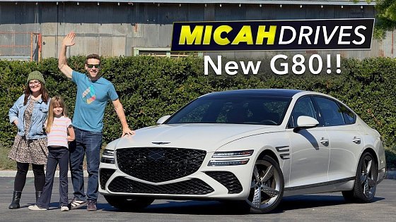 Video: 2025 Genesis G80 Review | Better than a BMW 5 Series?