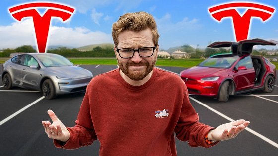 Video: I Ditched My Model Y for a NEW Model X | I'm Shocked!