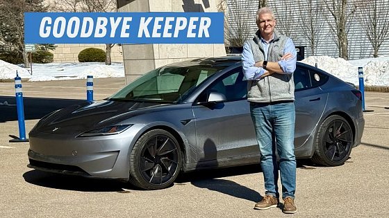 Video: Goodbye Tesla Model 3 Performance! Looking Back Over The Last 1.5 Years