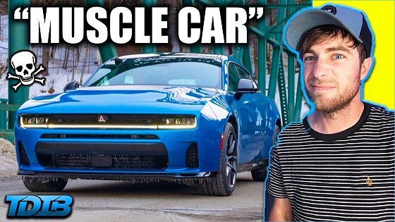 Video: Living With a 2026 Dodge Charger R/T (Twin Turbo Inline Six)