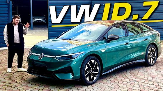 Video: КИТАЙСЬКИЙ НІМЕЦЬ ШОКУЄ | Новий Volkswagen ID 7 Pro Vizzion | VW ID.7 огляд українською