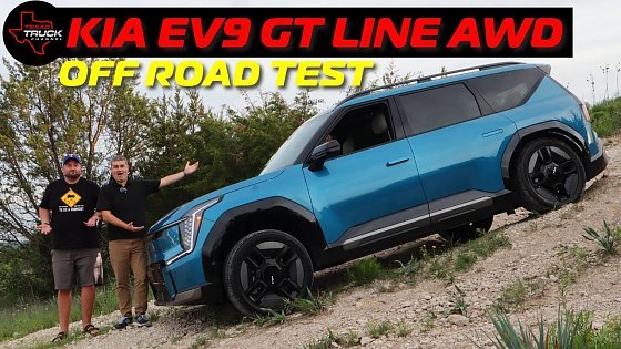 Video: 2024 Kia EV9 GT-Line AWD | Should This Be Up Here? - TTC Hill Test
