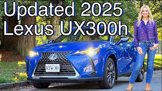Video: 2025 Lexus UX300h review // Nice updates but we don't agree on this one!