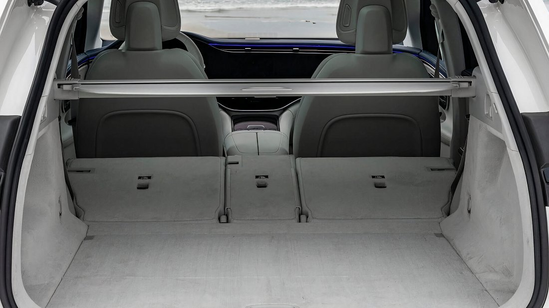 Фото Mercedes EQE SUV AMG 43 4MATIC (2022-…) разложенный багажник