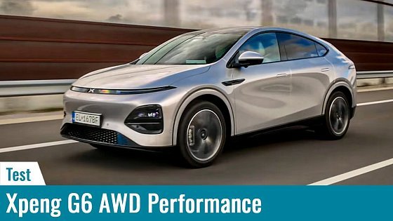 Video: Xpeng G6 AWD Performance (350 kW): Čínsky konkurent pre Teslu Y s 800V a extra rýchlym nabíjaním