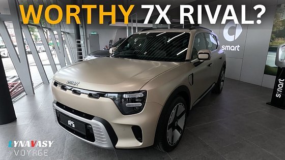 Video: Smart #5 Premium Test Drive | Can This Beast Derail The 7X Freight Train?