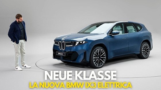 Video: BMW iX3 2026 | L’elettrica NEUE KLASSE dove NIENTE é lasciato al caso…