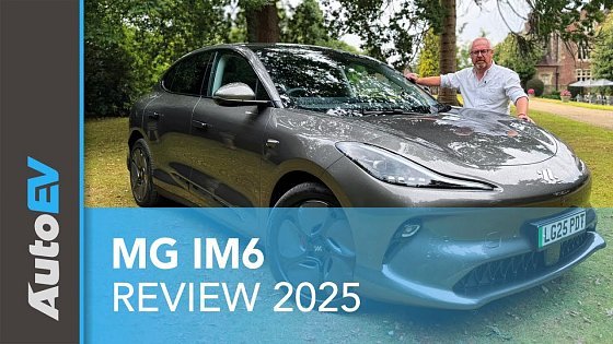 Video: 2025 MG IM6 Review - MG's shocking new SUV that no-one saw coming!