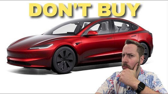 Video: Is the Tesla Model 3 RWD Worth It in Canada? Real RWD Tesla Owner
