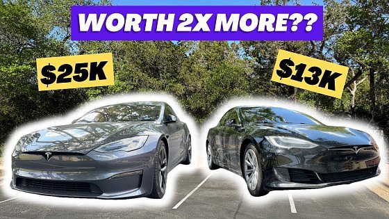 Video: Is A 2021 Tesla Model S Worth Twice As Much As A 2016 Model S?