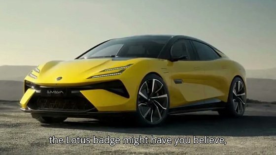 Video: 2024 Was A Great Year For Performance EVs