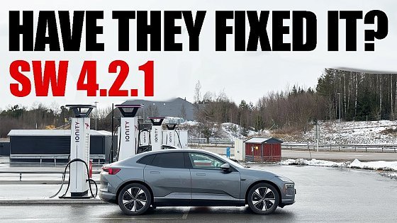 Video: Polestar 4 LR DM | Range Test @120KPH (75MPH)