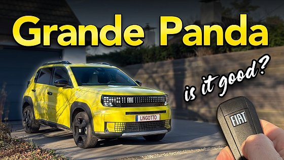 Video: NEW Fiat Grande Panda Electric (113 hp) - POV drive & walkaround!