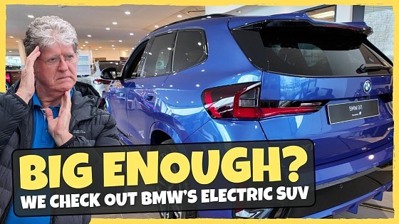 Video: BMW iX1: The EV You Didn't Expect