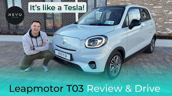 Video: Leapmotor T03 Review And Drive - It's Like a Tesla!