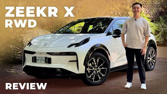 Video: 2025 Zeekr X RWD Review - This is an underrated EV