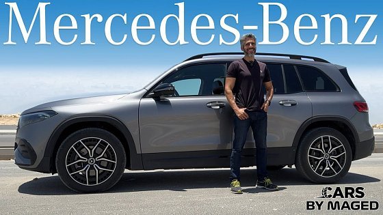 Video: Mercedes EQB 350 4Matic AMG مرسيدس اي كيو بي - 7 راكب #carsbymaged #car #viralvideo