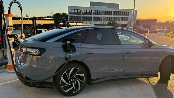 Video: VW ID7 - 800 km realizando un viaje de ida y vuelta a Valencia desde Barcelona, mejor que en Euromed