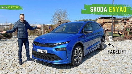 Video: Skoda Enyaq 2025 facelift - The Best EV SUV of 2025 ?!