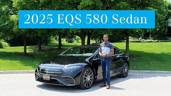 Video: 2025 Mercedes EQS 580 Review | The Ultimate Electric Luxury Sedan?