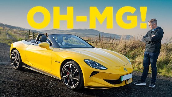 Video: MG Cyberster review – the two-seater convertible sports car reinvented | Road Test