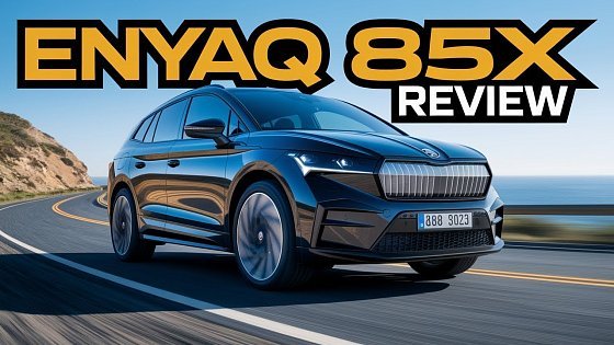 Video: Škoda Enyaq 85x SportLine Plus 2025 Review