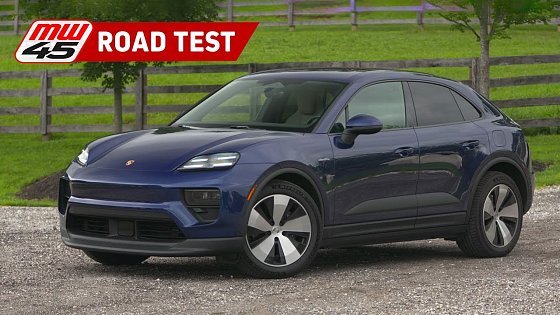 Video: 2025 Porsche Macan Electric | MotorWeek Road Test