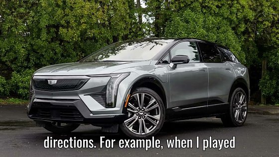 Video: 2025 Cadillac Optiq First Drive Review: A Funky EV With Incredible Sound and Style!